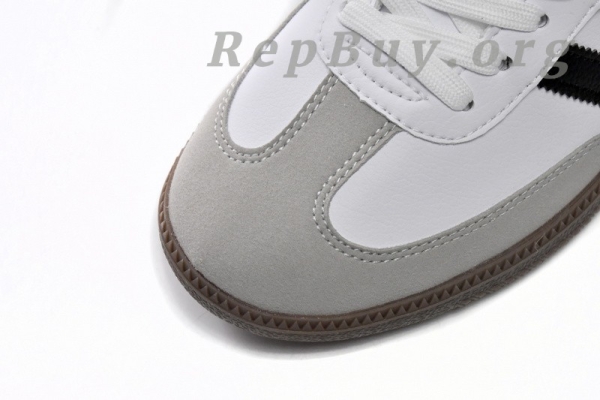 Adidas Samba OG Cloud White Core Black FW2427 - 图片 5