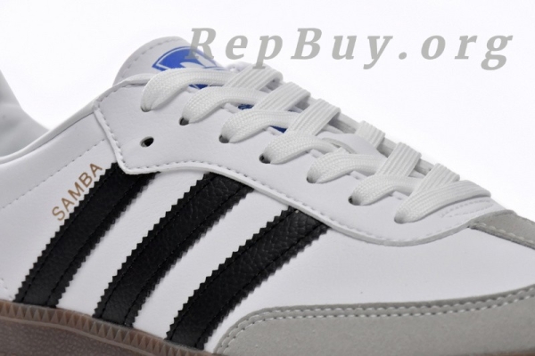 Adidas Samba OG Cloud White Core Black FW2427 - 图片 7