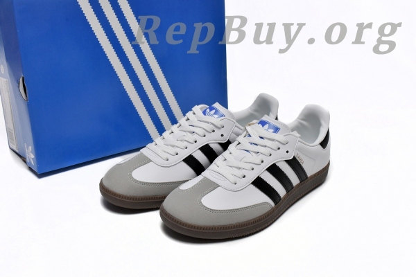 Adidas Samba OG Cloud White Core Black FW2427 - 图片 13