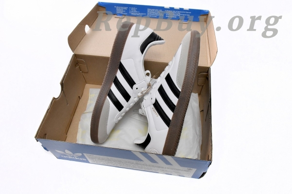 Adidas Samba OG Cloud White Core Black FW2427 - 图片 14