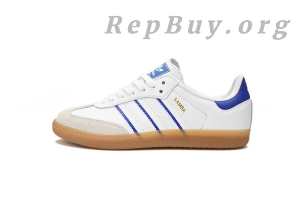 Adidas Samba OG Cloud White Lucid Blue IG2339