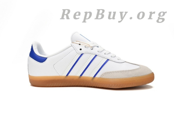 Adidas Samba OG Cloud White Lucid Blue IG2339 - 图片 2