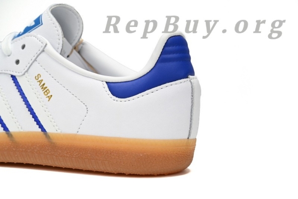 Adidas Samba OG Cloud White Lucid Blue IG2339 - 图片 5
