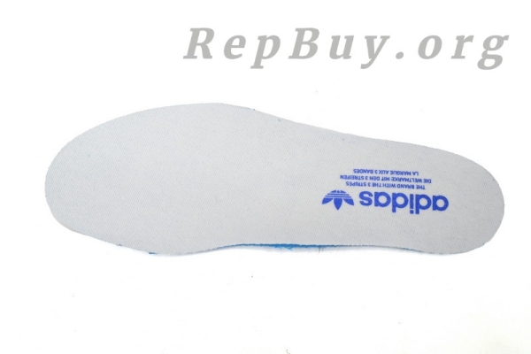 Adidas Samba OG Cloud White Lucid Blue IG2339 - 图片 9
