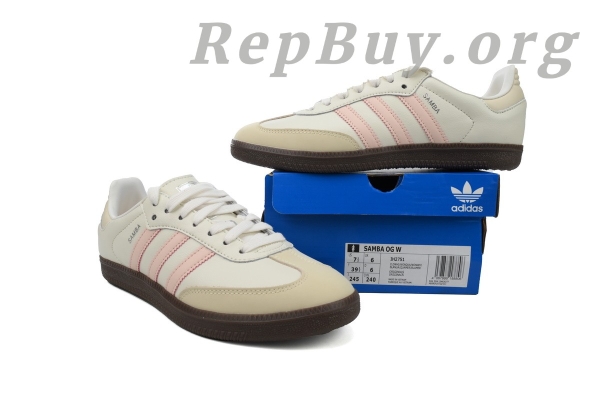 Adidas Samba OG Cloud White Wonder Quartz IH2751 - 图片 10