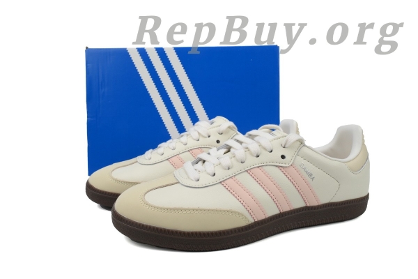 Adidas Samba OG Cloud White Wonder Quartz IH2751 - 图片 11