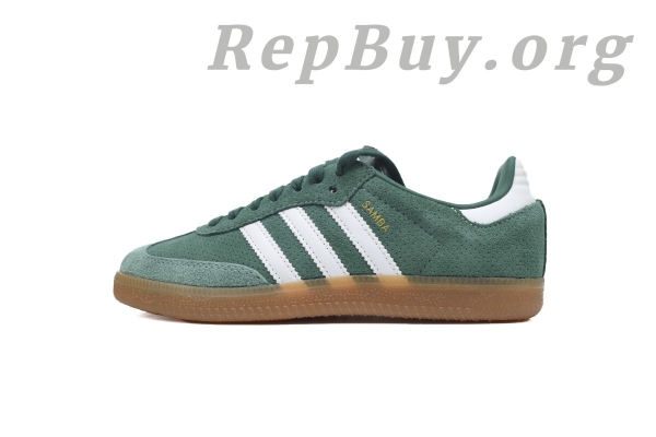 Adidas Samba OG Collegiate Green Gum HP7902
