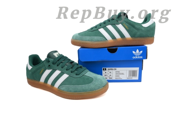 Adidas Samba OG Collegiate Green Gum HP7902 - 图片 10
