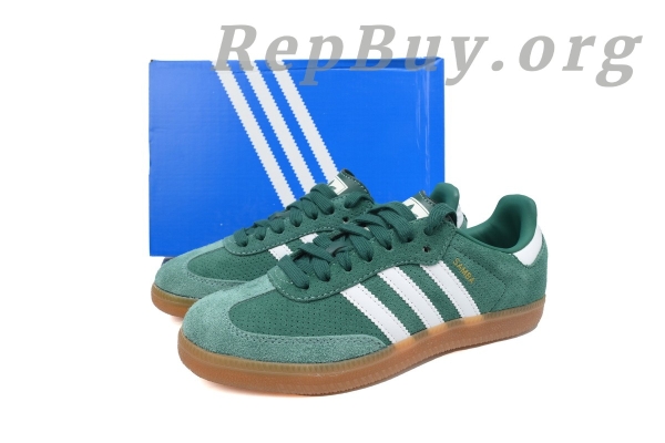 Adidas Samba OG Collegiate Green Gum HP7902 - 图片 11