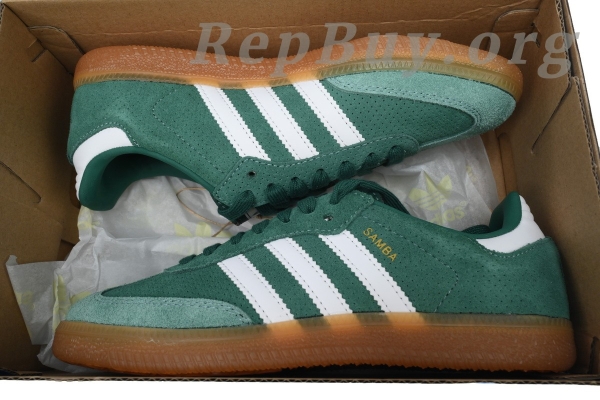 Adidas Samba OG Collegiate Green Gum HP7902 - 图片 12