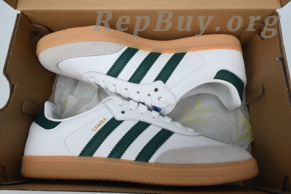 Adidas Samba OG Collegiate Green IE3437 - 图片 12