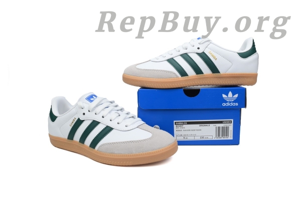 Adidas Samba OG Collegiate Green IE3437 - 图片 10