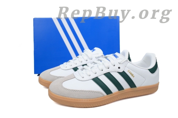 Adidas Samba OG Collegiate Green IE3437 - 图片 11