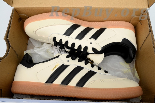 Adidas Samba OG Cream White Sand Strata ID0478 - 图片 10