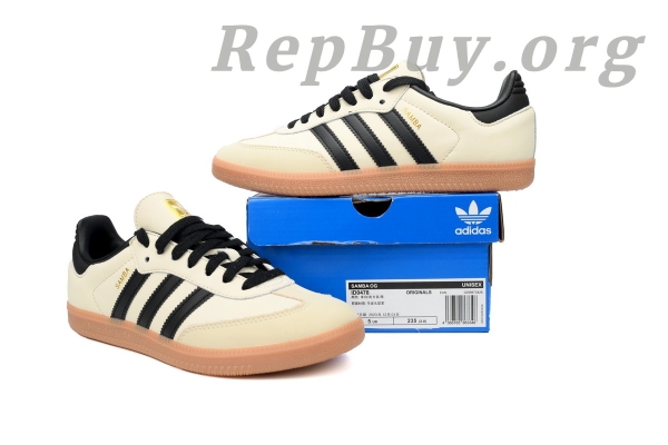 Adidas Samba OG Cream White Sand Strata ID0478 - 图片 12