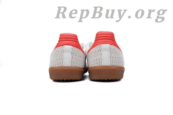 Adidas Samba OG Crystal White Preloved Red IG1380 - 图片 3