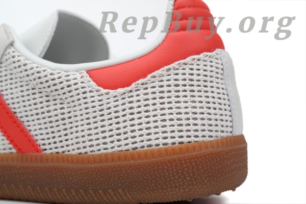 Adidas Samba OG Crystal White Preloved Red IG1380 - 图片 5