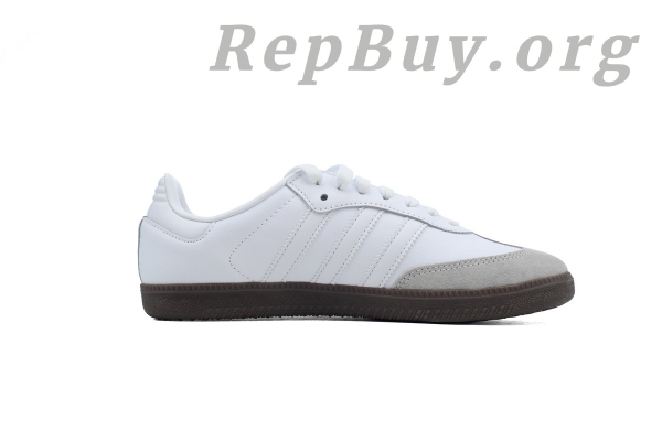 Adidas Samba OG Double White Gum IE3439 - 图片 2