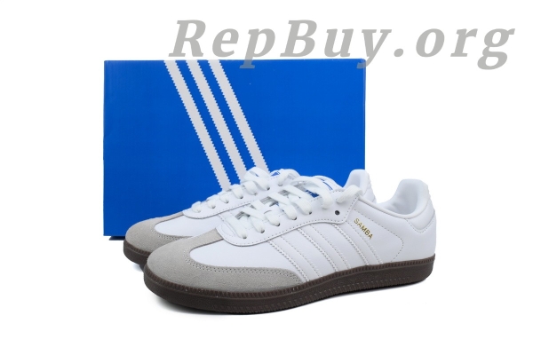Adidas Samba OG Double White Gum IE3439 - 图片 11