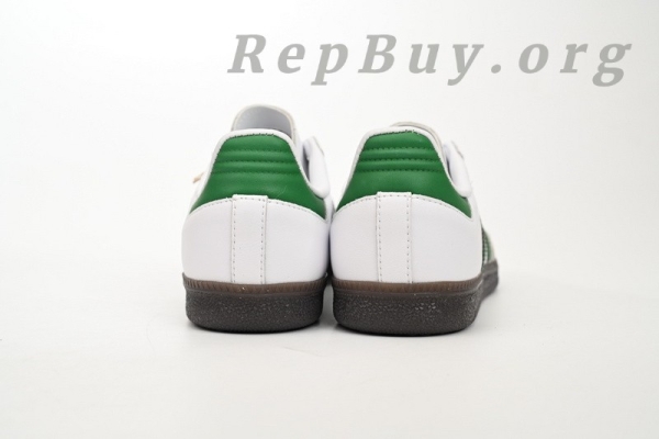 Adidas Samba OG Footwear White Green IG1024 - 图片 3