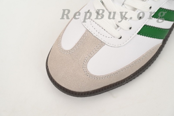 Adidas Samba OG Footwear White Green IG1024 - 图片 5