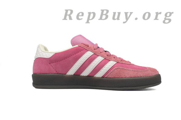 Adidas Samba OG Gazelle Indoor 'Almost Pink Gum' IF1809 - 图片 2