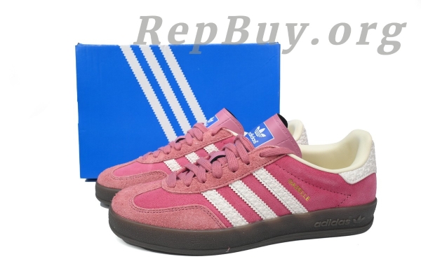 Adidas Samba OG Gazelle Indoor 'Almost Pink Gum' IF1809 - 图片 11