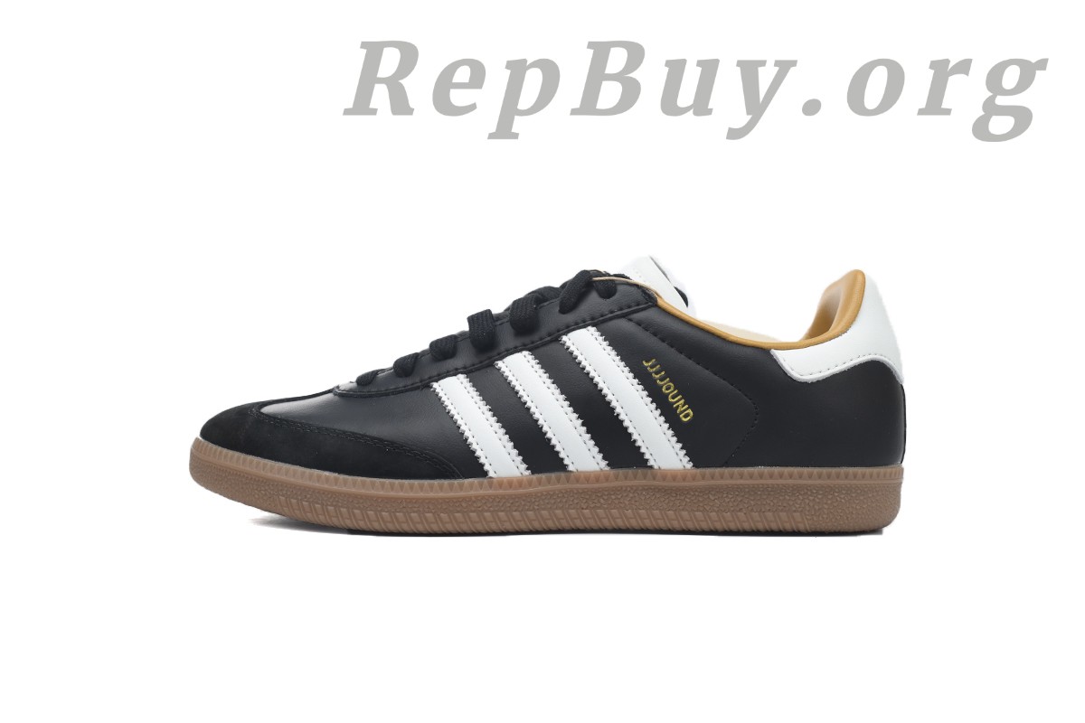 Best Adidas Samba OG JJJJound Black ID8707 Replica