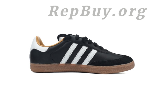 Adidas Samba OG JJJJound Black ID8707, high quality replica Adidas Samba, best replica sneakers, 1:1 copy Adidas shoes, perfect clone JJJJound collab, premium fake Samba OG, top tier rep sneakers, luxury replica black sneakers
