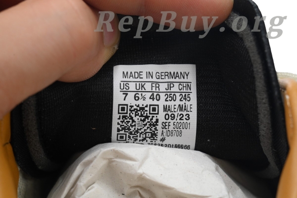 Adidas Samba OG JJJJound White ID8708 - 图片 6