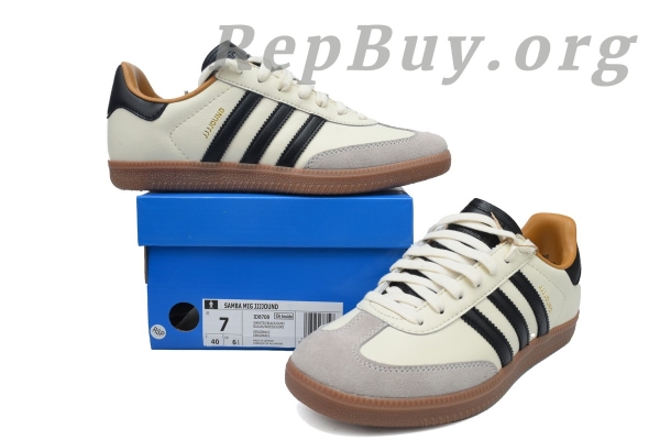 Adidas Samba OG JJJJound White ID8708 - 图片 10