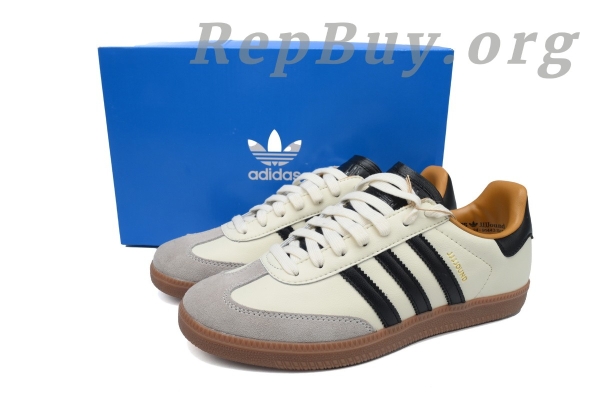 Adidas Samba OG JJJJound White ID8708 - 图片 11