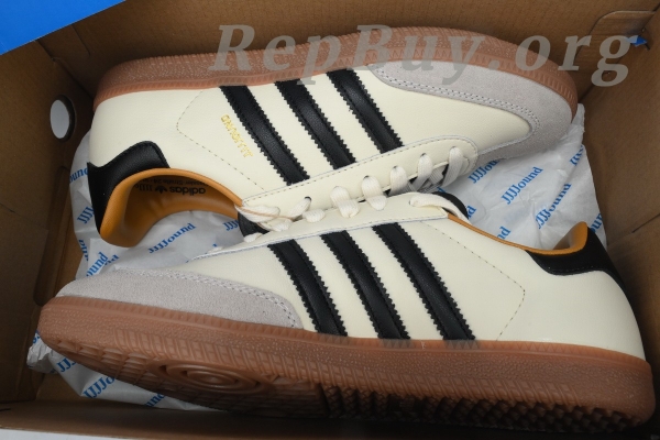 Adidas Samba OG JJJJound White ID8708 - 图片 12