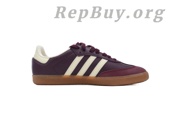 Adidas Samba OG Maroon ID0477 - 图片 2