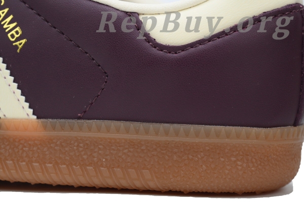 Adidas Samba OG Maroon ID0477 - 图片 5