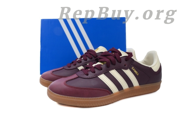 Adidas Samba OG Maroon ID0477 - 图片 11