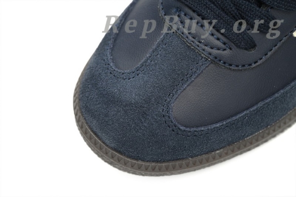 Adidas Samba OG Night Navy Gum ID2056 - 图片 5