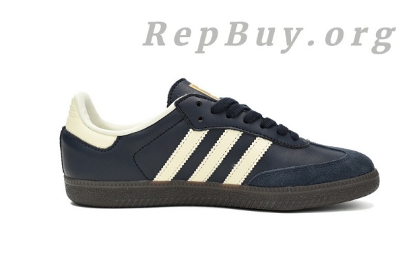 Adidas Samba OG Night Navy Gum ID2056 - 图片 2