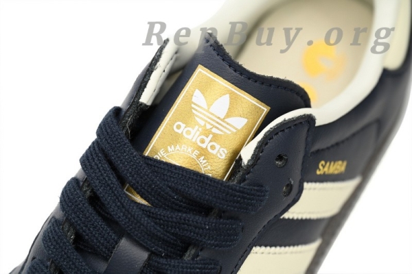 Adidas Samba OG Night Navy Gum ID2056 - 图片 6