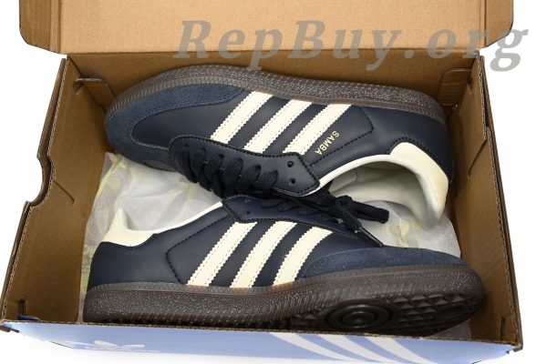 Adidas Samba OG Night Navy Gum ID2056 - 图片 13