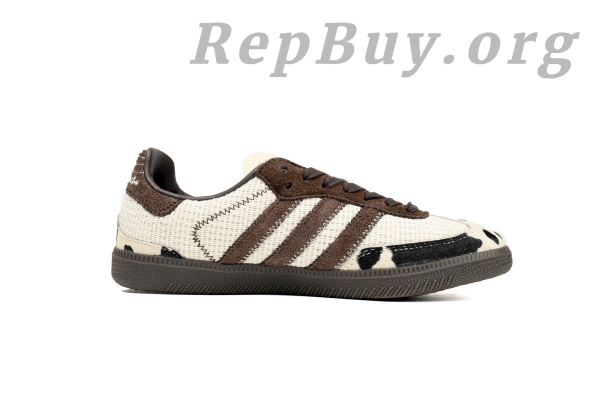 Adidas Samba OG notitle Cow Print ID6024 - 图片 2