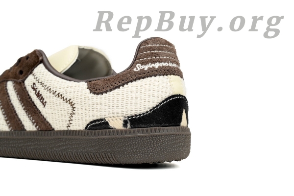 Adidas Samba OG notitle Cow Print ID6024 - 图片 5