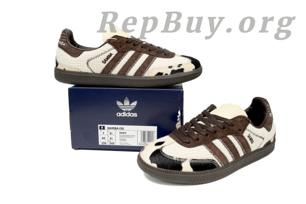 Adidas Samba OG notitle Cow Print ID6024 - 图片 12
