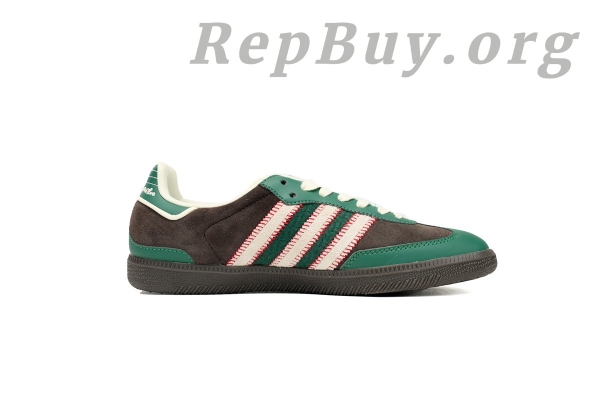 Adidas Samba OG notitle Green ID6022 - 图片 2