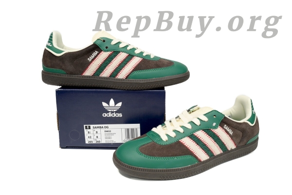 Adidas Samba OG notitle Green ID6022 - 图片 12