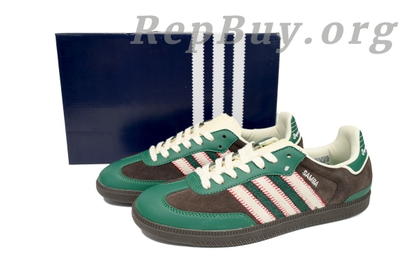 Adidas Samba OG notitle Green ID6022 - 图片 13