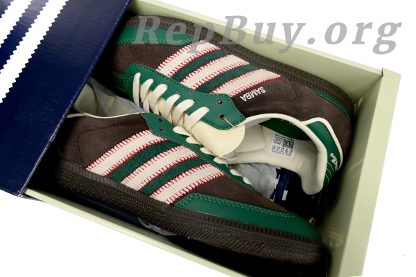 Adidas Samba OG notitle Green ID6022 - 图片 14