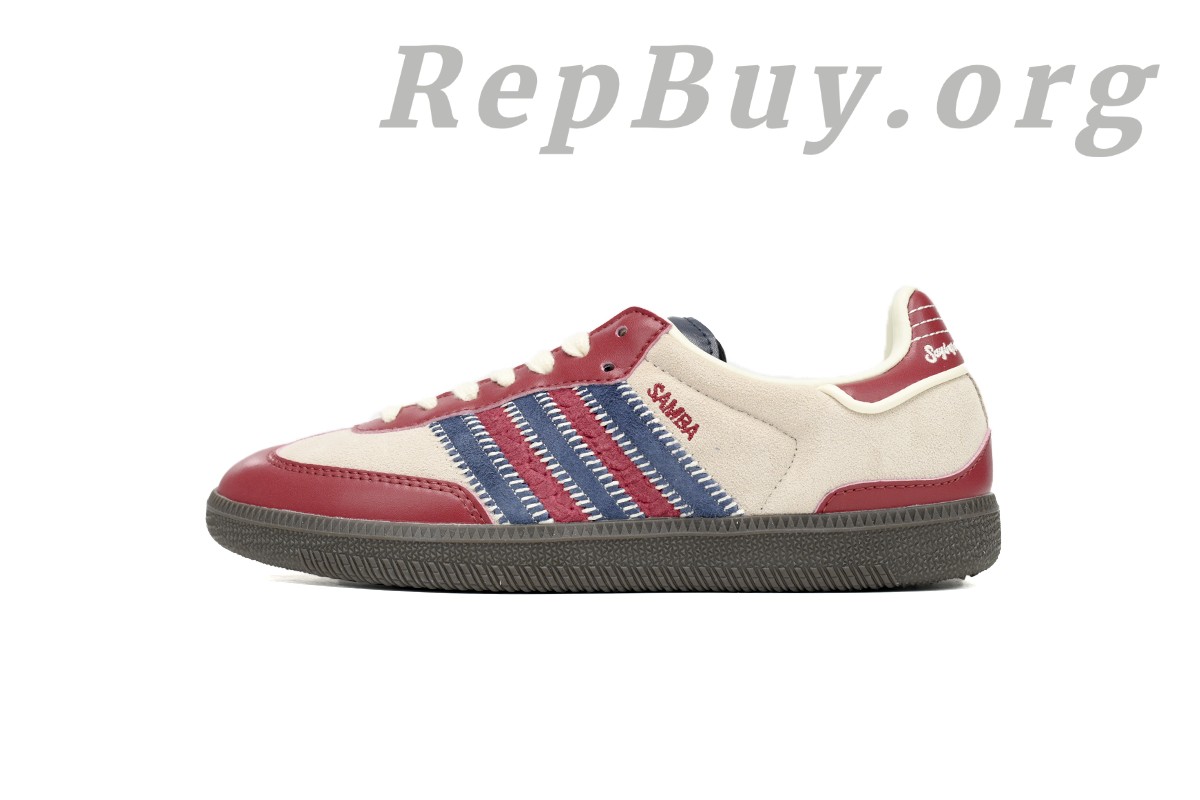 Best Adidas Samba OG notitle Maroon ID6023 Replica