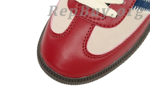 Adidas Samba OG replica, high quality Adidas Samba copy, best fake Adidas shoes, premium replica sneakers, Adidas Samba Maroon dupes, 1:1 Samba OG knockoff, perfect Adidas clone shoes, ID6023 super copy