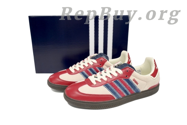 Adidas Samba OG replica, high quality Adidas Samba copy, best fake Adidas shoes, premium replica sneakers, Adidas Samba Maroon dupes, 1:1 Samba OG knockoff, perfect Adidas clone shoes, ID6023 super copy